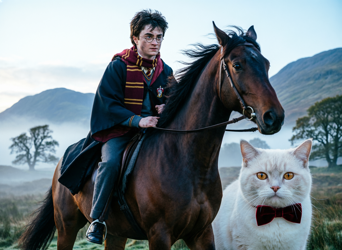 Магия слова: Гарри Поттер и Джоан Роулинг