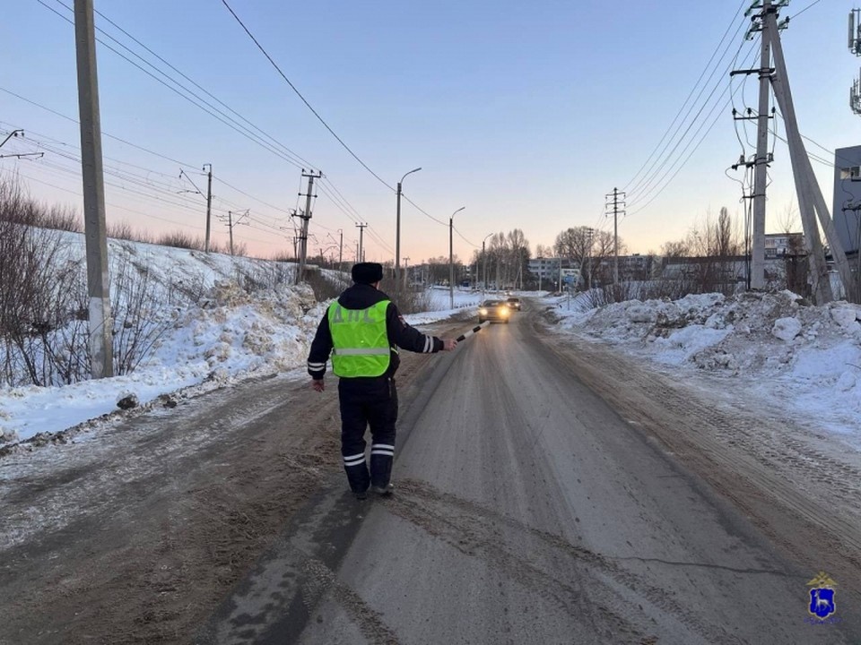    В Жигулевске полицейские во время патрулирования обратили внимание на странный стиль вождения автомобиля Datsun On-Do ГУ МВД России по Самарской области