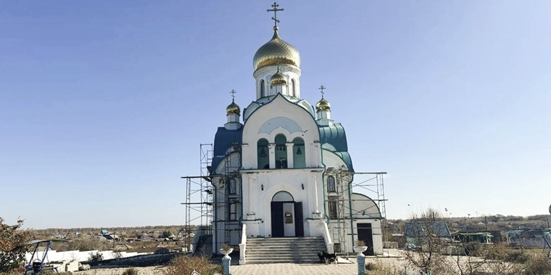 "Я нашла смысл": Экс-владелица компании возвела в селе долгожданный жителями храм