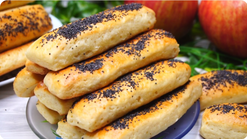 Творог, мука и яйцо: простейший рецепт, который вы будете повторять снова и снова...