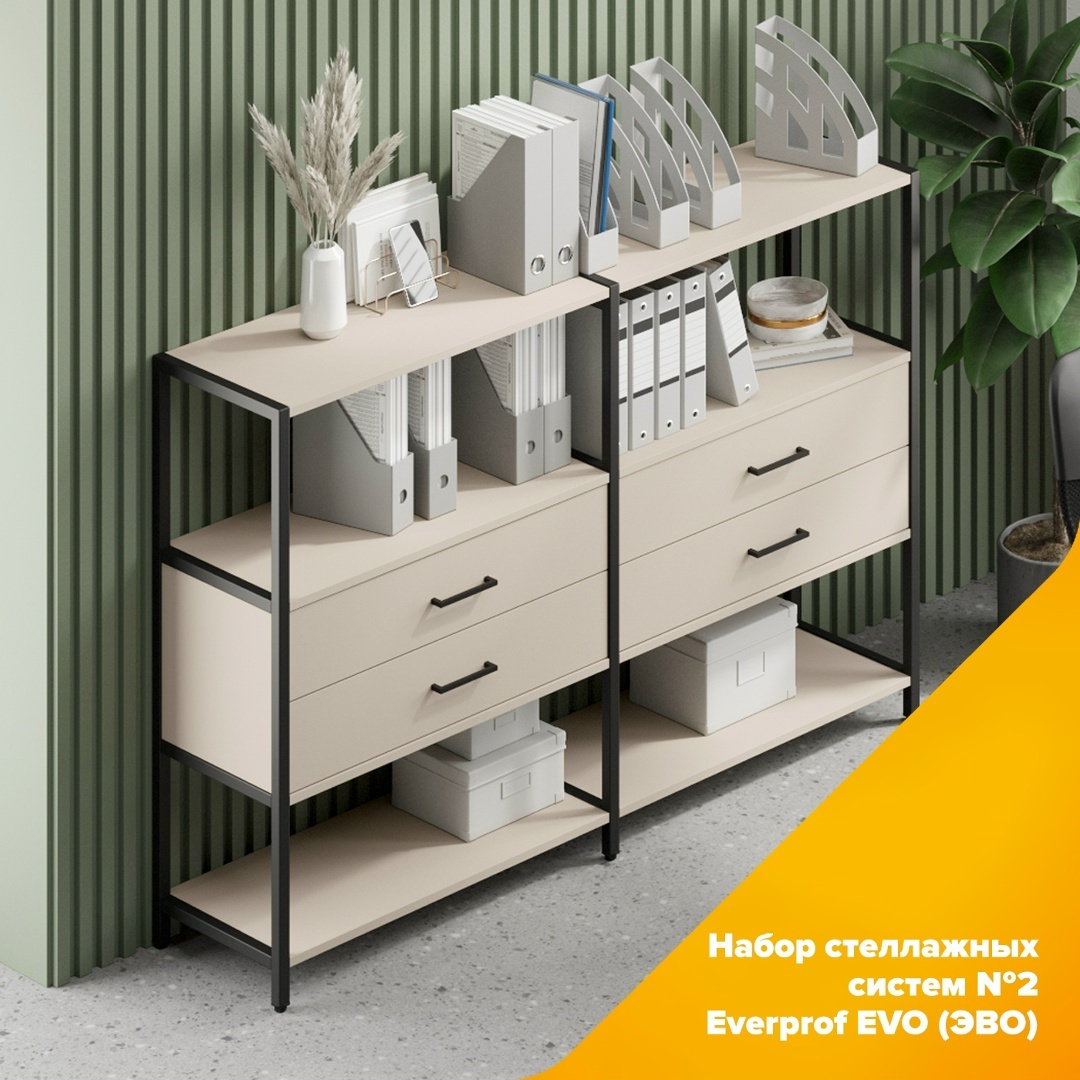 Набор стеллажных систем №2 Everprof EVO (ЭВО)