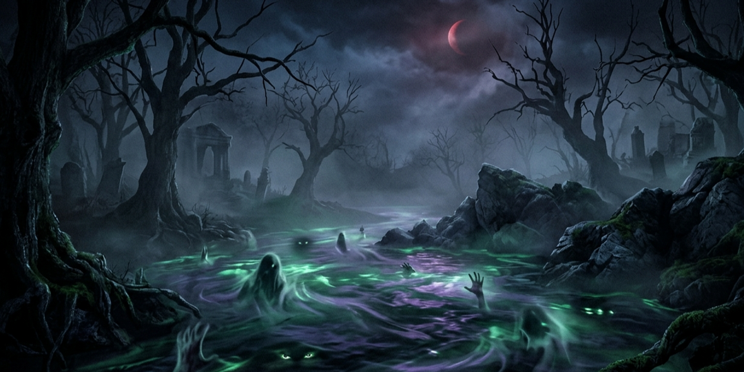 ​Ледяная колыбель. Мистический рассказ.