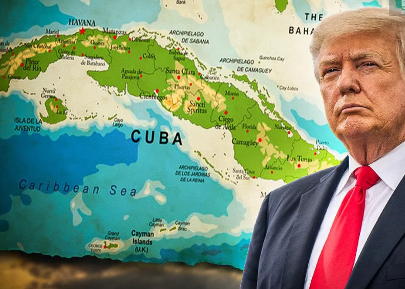    «Она видит свой конец». Трамп заявил о чести забрать Кубу