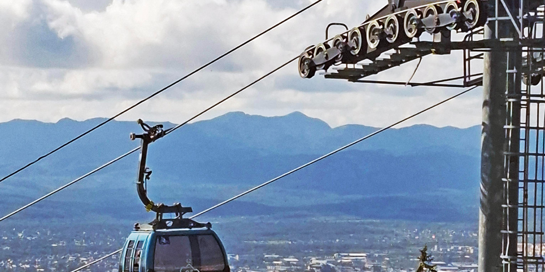 «Горный воздух» в Южно-Сахалинске: канатка и ужин на закате