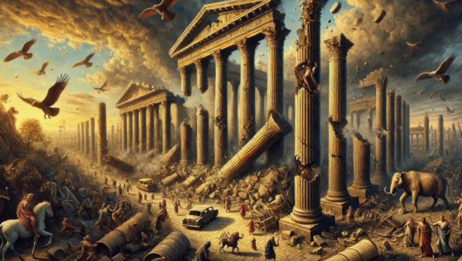 Что стёрло с лица Земли развитую цивилизацию XVI века? Альтернативные утверждения