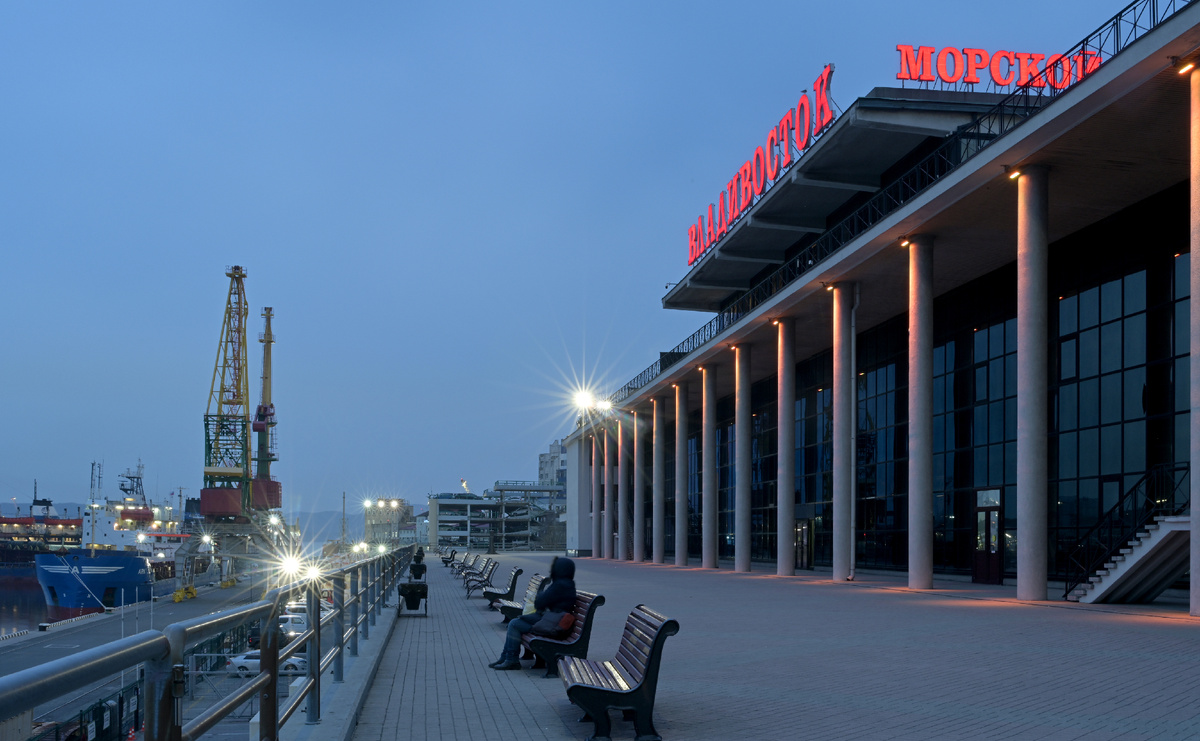 Морской вокзал Влдивостока 