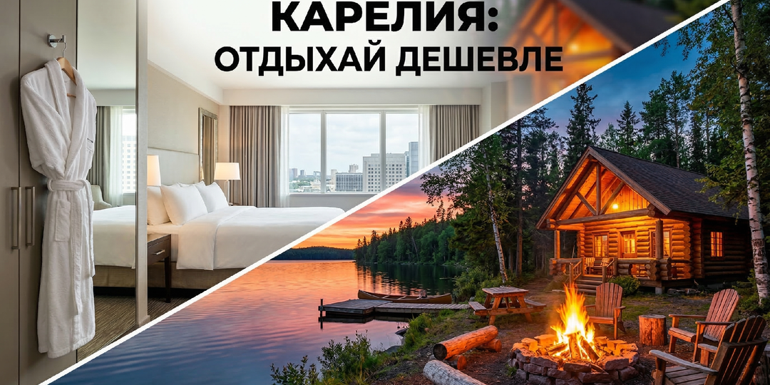 Не переплачивайте за отели: 7 проверенных турбаз Карелии, где отдыхают сами местные