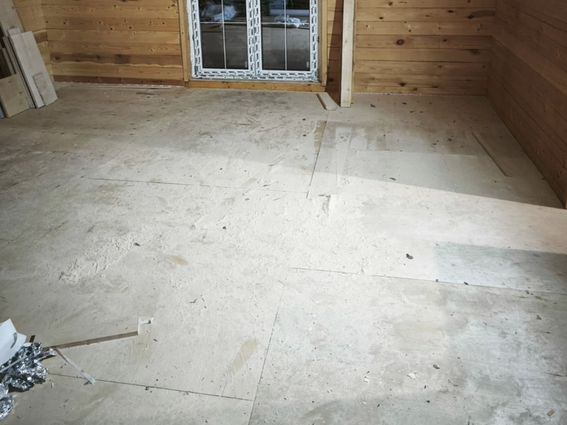 Настил фанеры на пол. https://mastermay.ru/