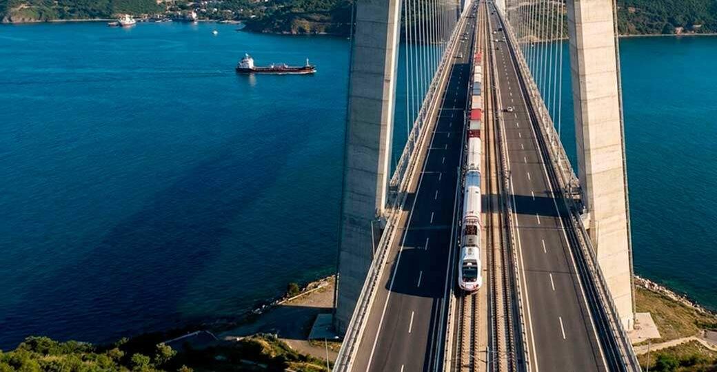 $6 млрд от шести банков на ЖД через Босфор. Турецкий железнодорожный проект разгрузит Мармарай и заберёт грузы Суэца