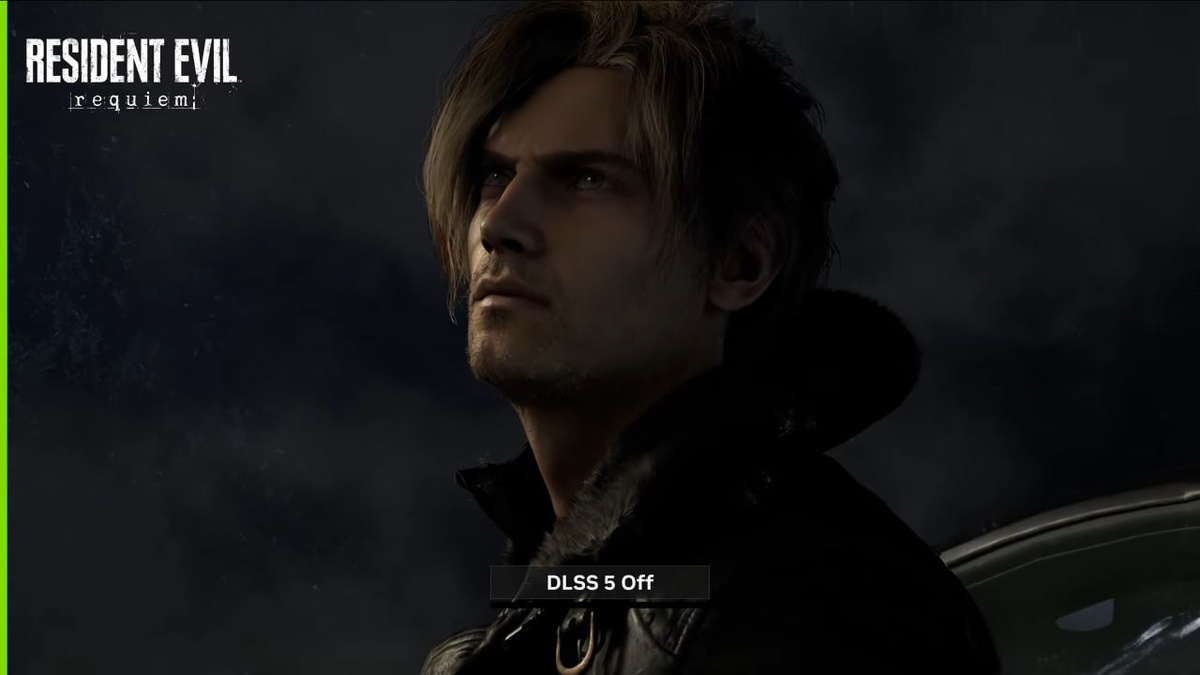 Resident Evil Requiem без DLSS 5