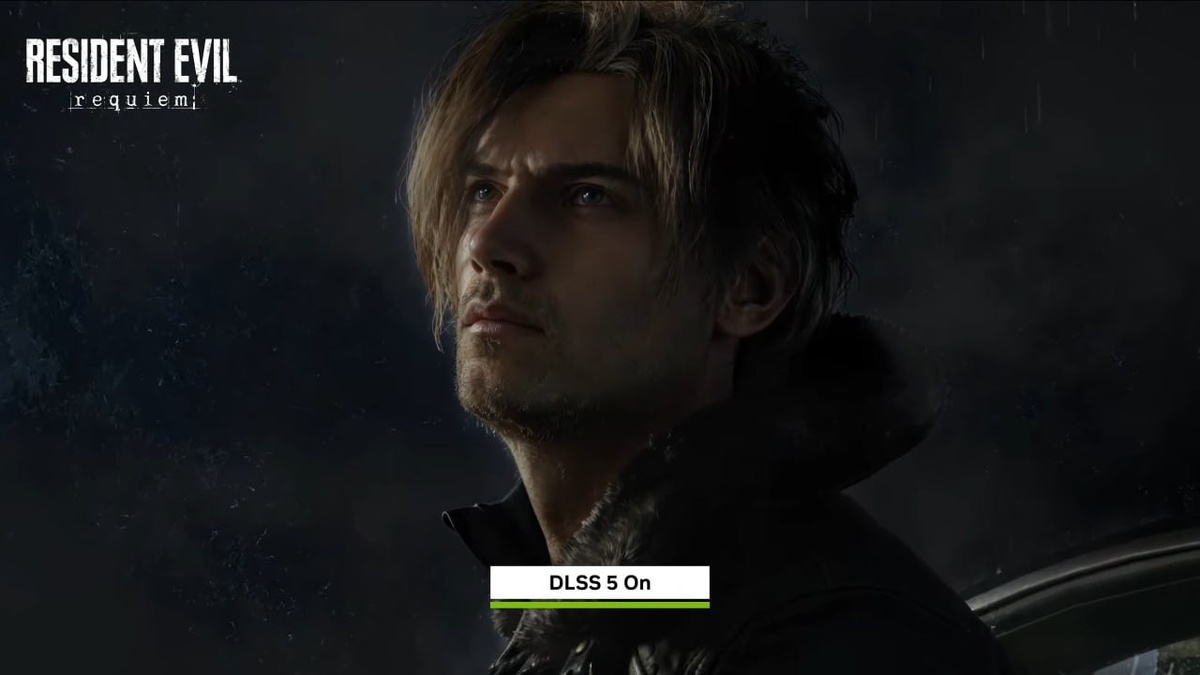 Resident Evil Requiem c DLSS 5