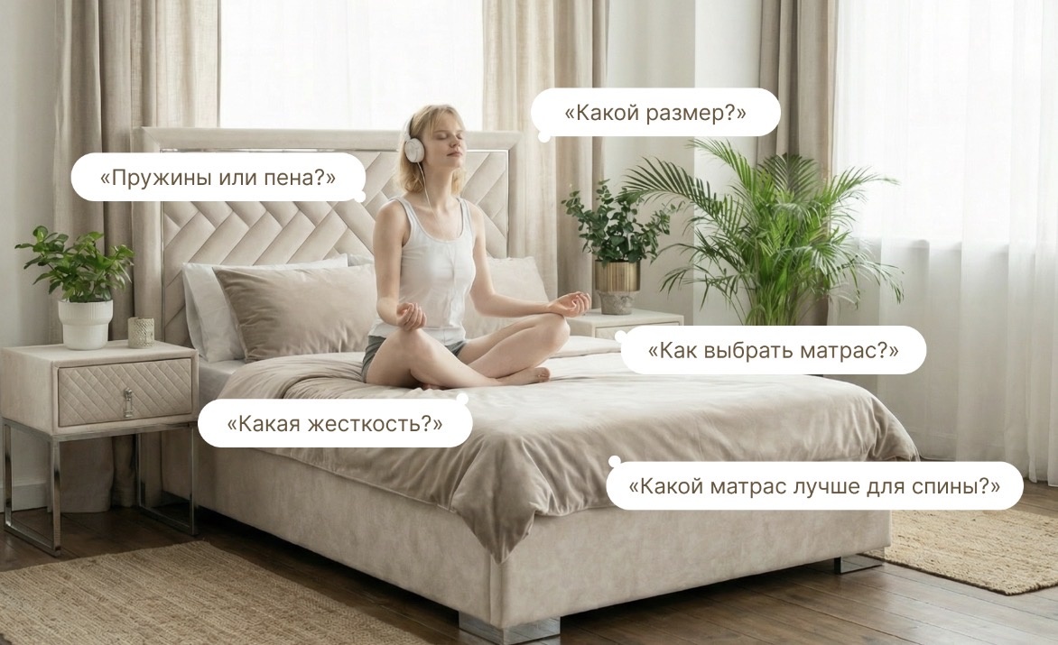 Как выбрать матрас: 7 ключевых критериев, о которых никто не говорит