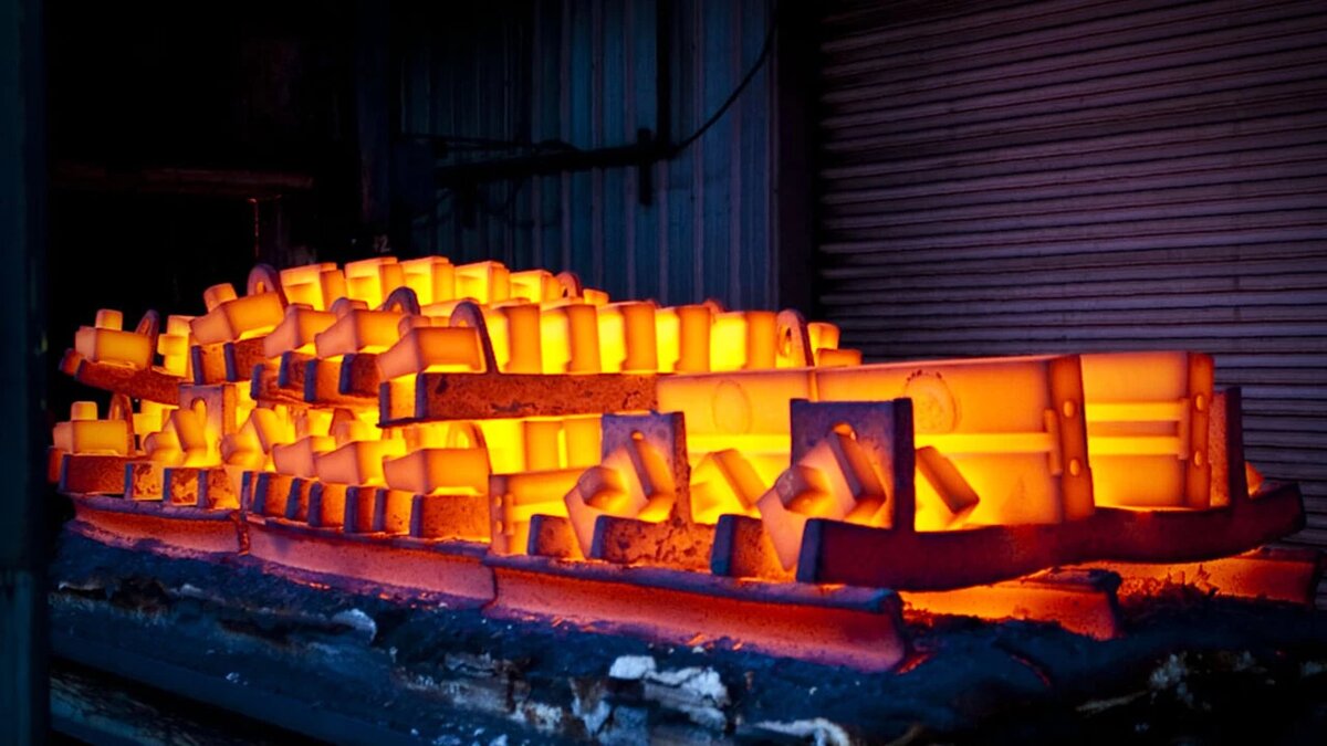 Объемная закалка инструмента