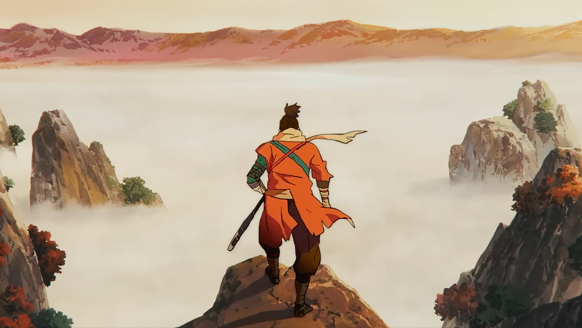 Вышел новый трейлер аниме по Sekiro: Shadows Die Twice