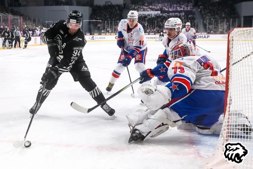 Фото: ХК «Трактор»