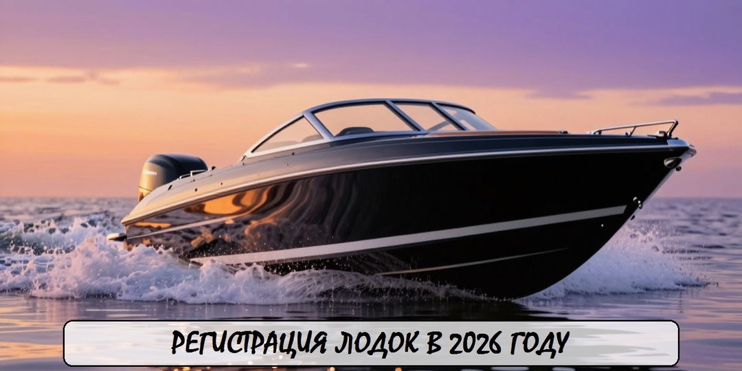 Регистрация лодок-2026: шпаргалка для рыбака