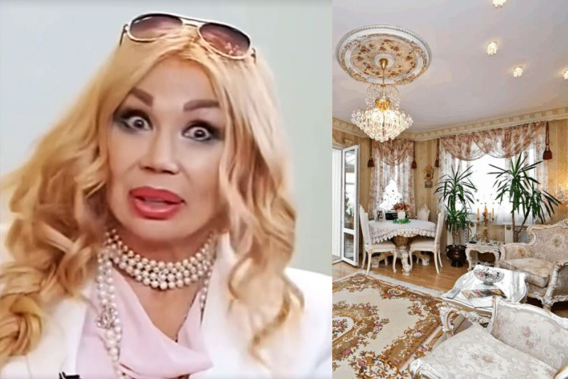 Квартирный вопрос Распутиной: почему венчание не помогло певице сохранить крышу над головой