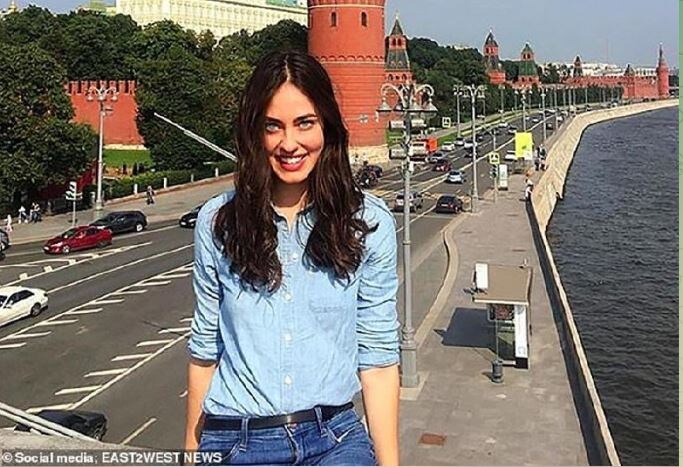 Светлана Пожидаева в Москве. 