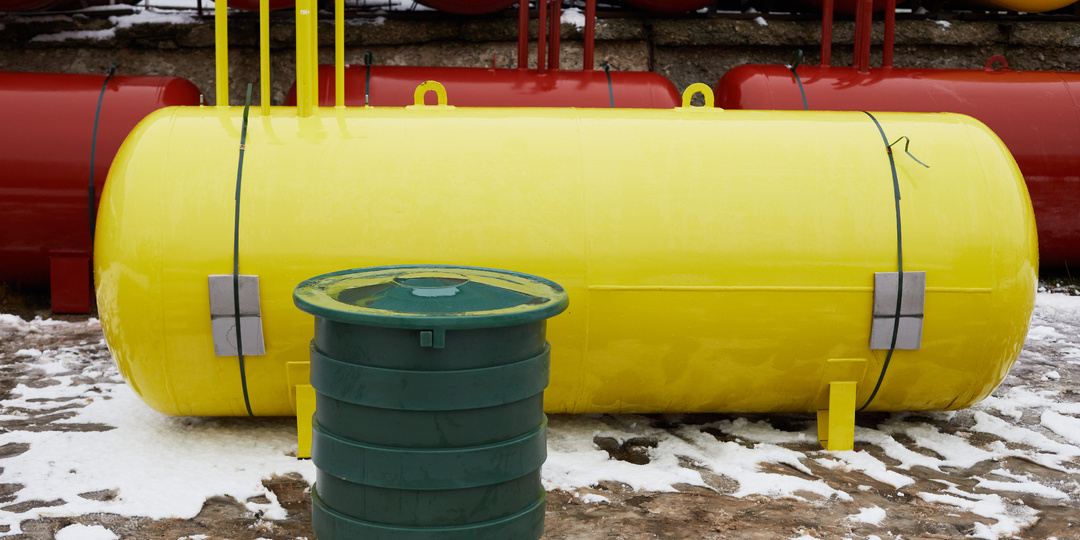 Зачем нужен выезд инженера перед установкой газгольдера или септика?