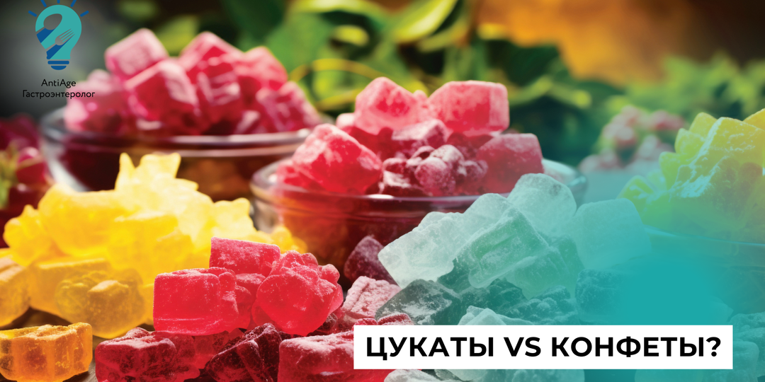 Цукаты — полезная сладость или скрытый сахар? Разбираемся без иллюзий