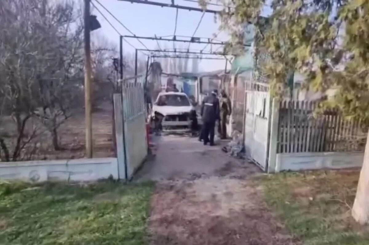    Мужчина открыл огонь по полицейским и пытался поджечь свой дом в Крыму
