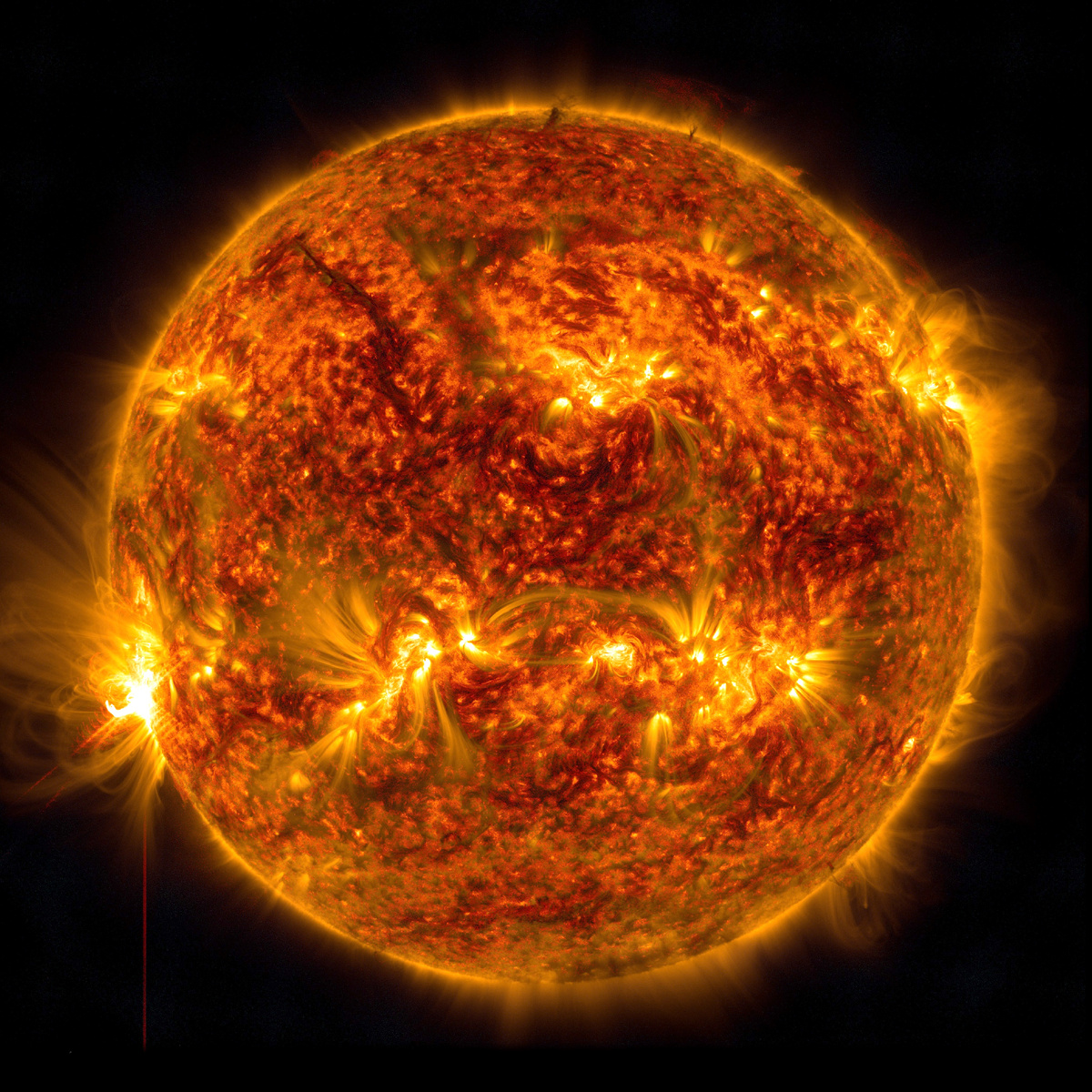 Credit: NASA/GSFC/SDO
