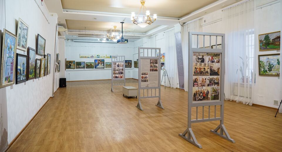    Коломенская картинная галерея «Дом Озерова» / медиасток.рф