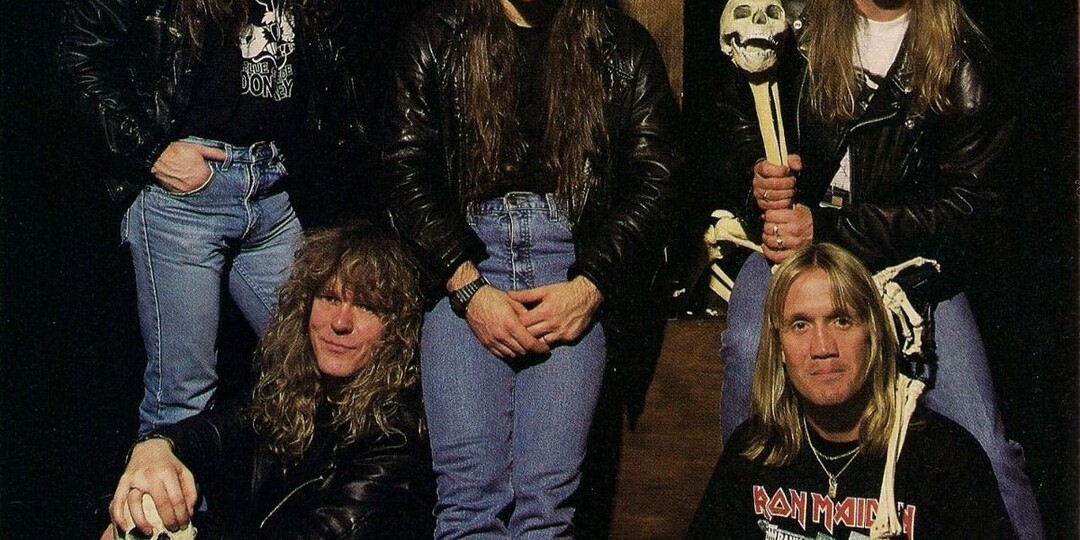 IRON MAIDEN: "FEAR OF THE DARK" (1992) (часть 3)