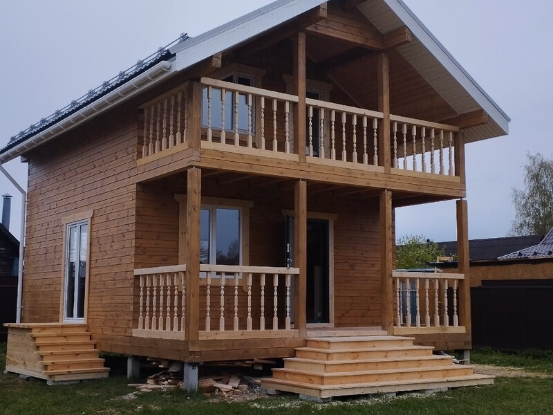Дом из бруса под ключ. Дом из бруса. https://mastermay.ru/