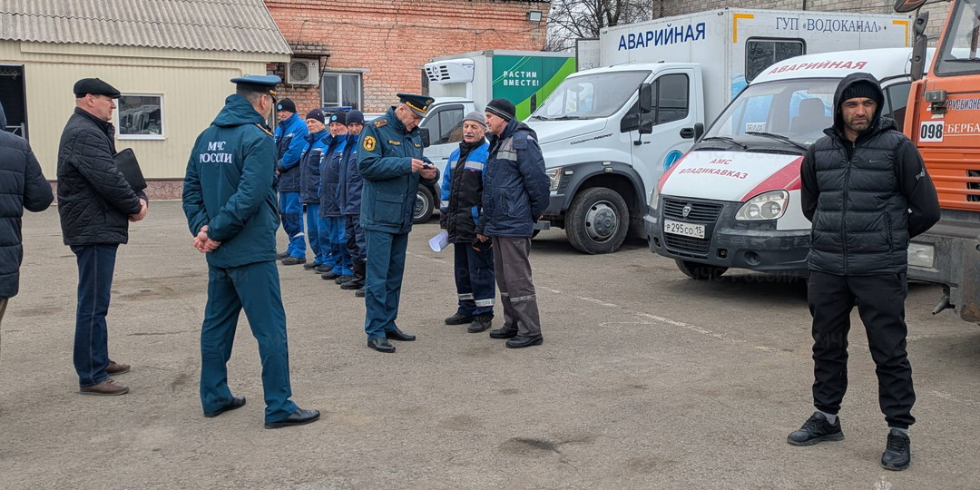 В Северной Осетии стартовали проверки готовности к паводкоопасному периоду 2026 года
