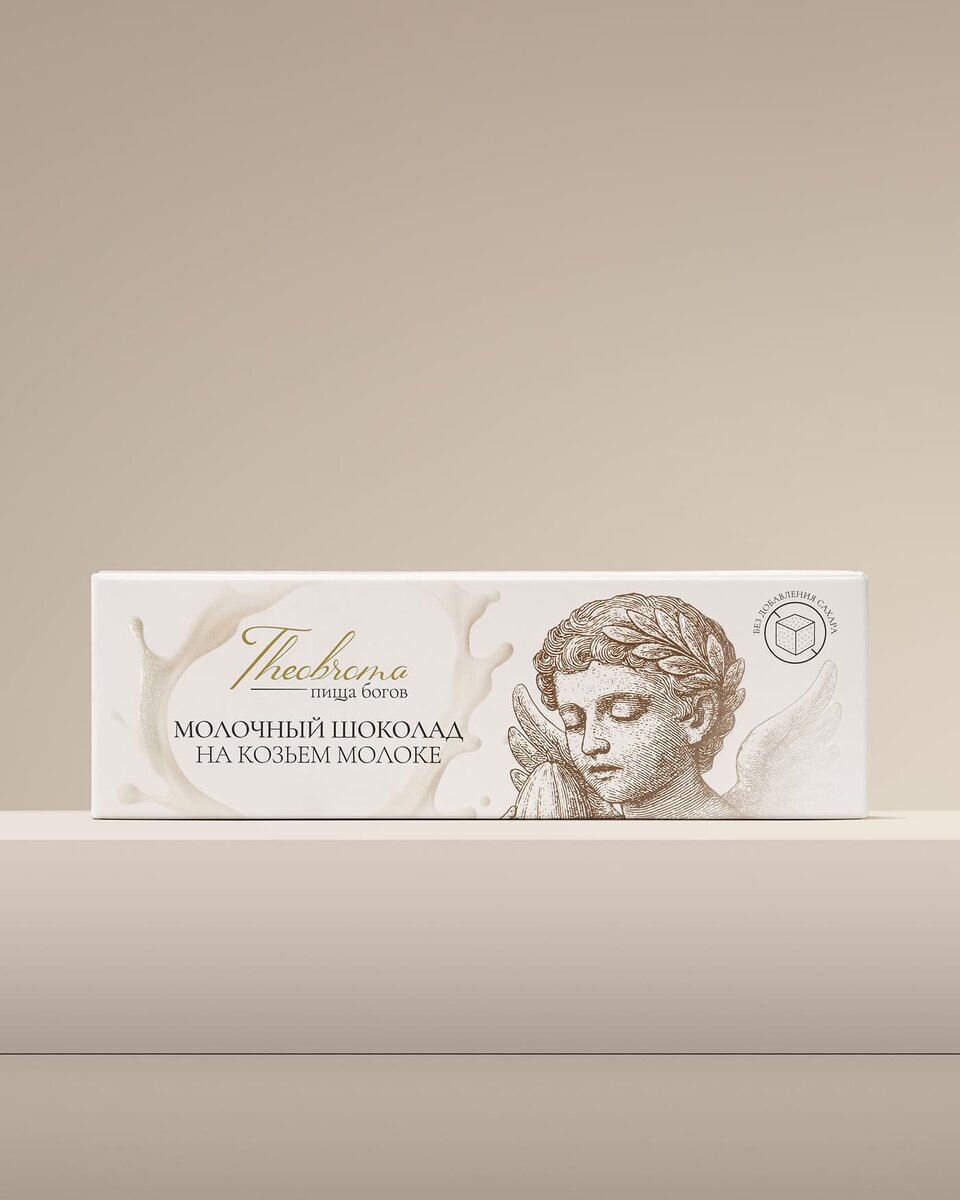 Шоколад на козьем молоке Theobroma "Пища Богов"