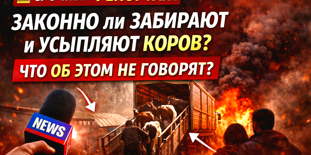 «Могут ли забрать и усыпить коров по закону? То, о чём фермеры узнают слишком поздно»