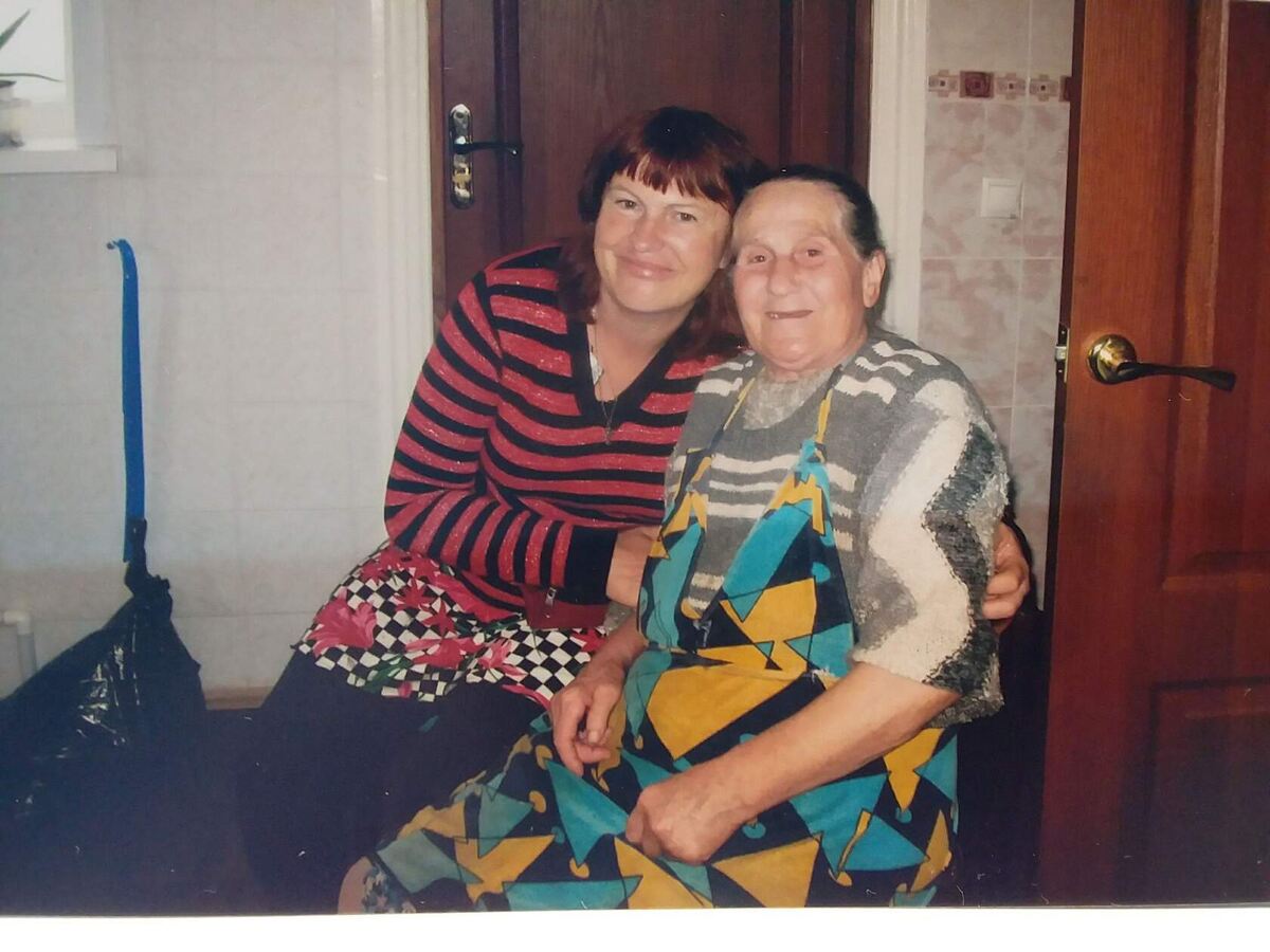 Я  со своей второй мамой - свекровью 