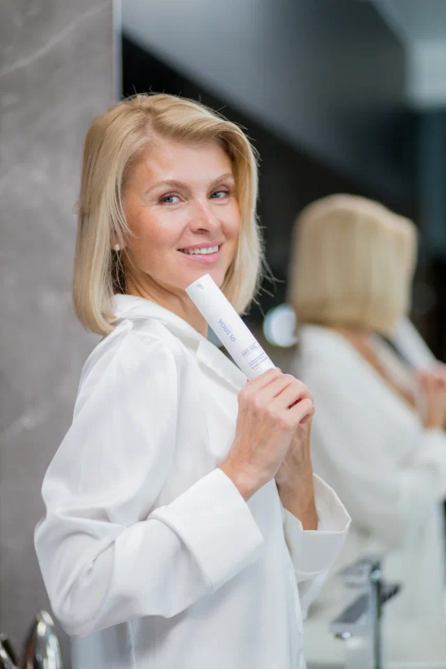 Интенсивный крем от ELSEDA обеспечивает глубокое увлажнение, имеет накопительный эффект.