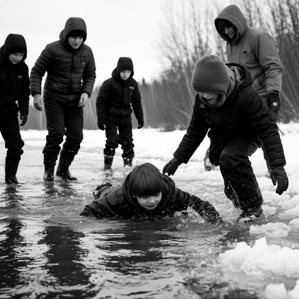 #Звенигород #пропалидети #психологияподростков #весеннийлед #трагедия #2026