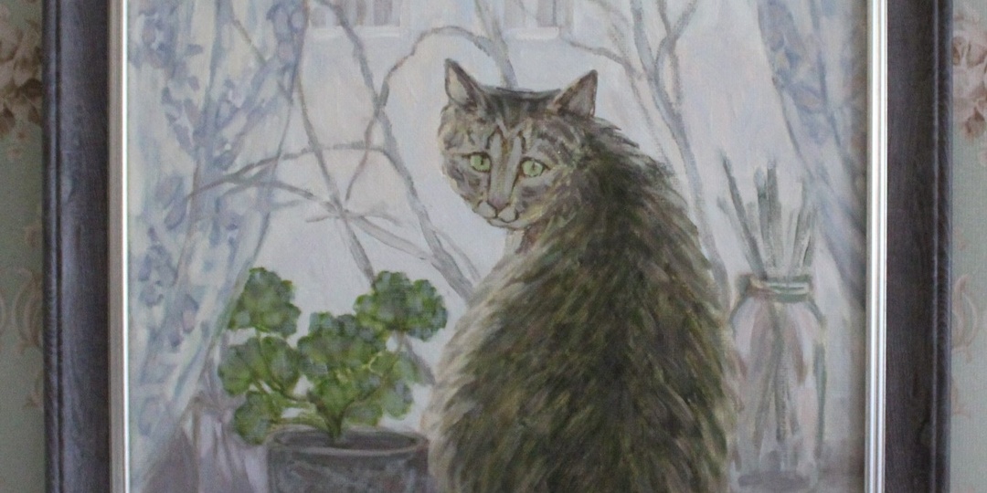 Как подобрать раму к картине (по вопросу читателя).