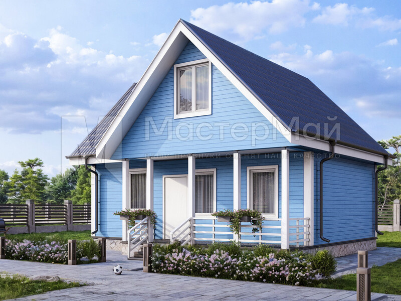 Заказать дом.Дом из бруса https://mastermay.ru/