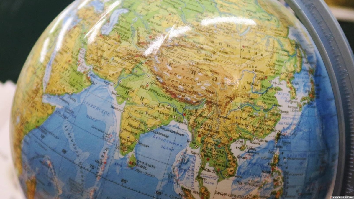     Индия   
Иван Лазебный © ИА Красная Весна