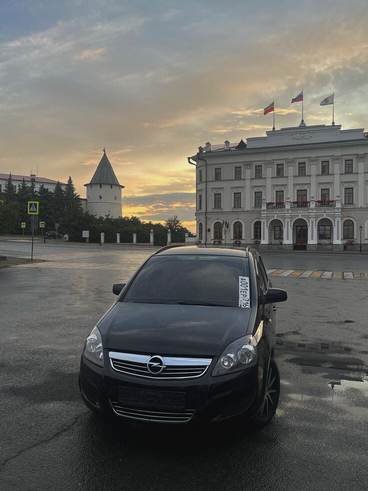 Опель астра һ.