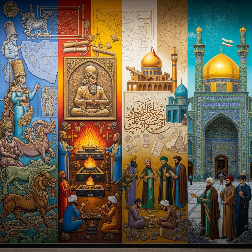 Рисунок сгенерирован искусственным интеллектом