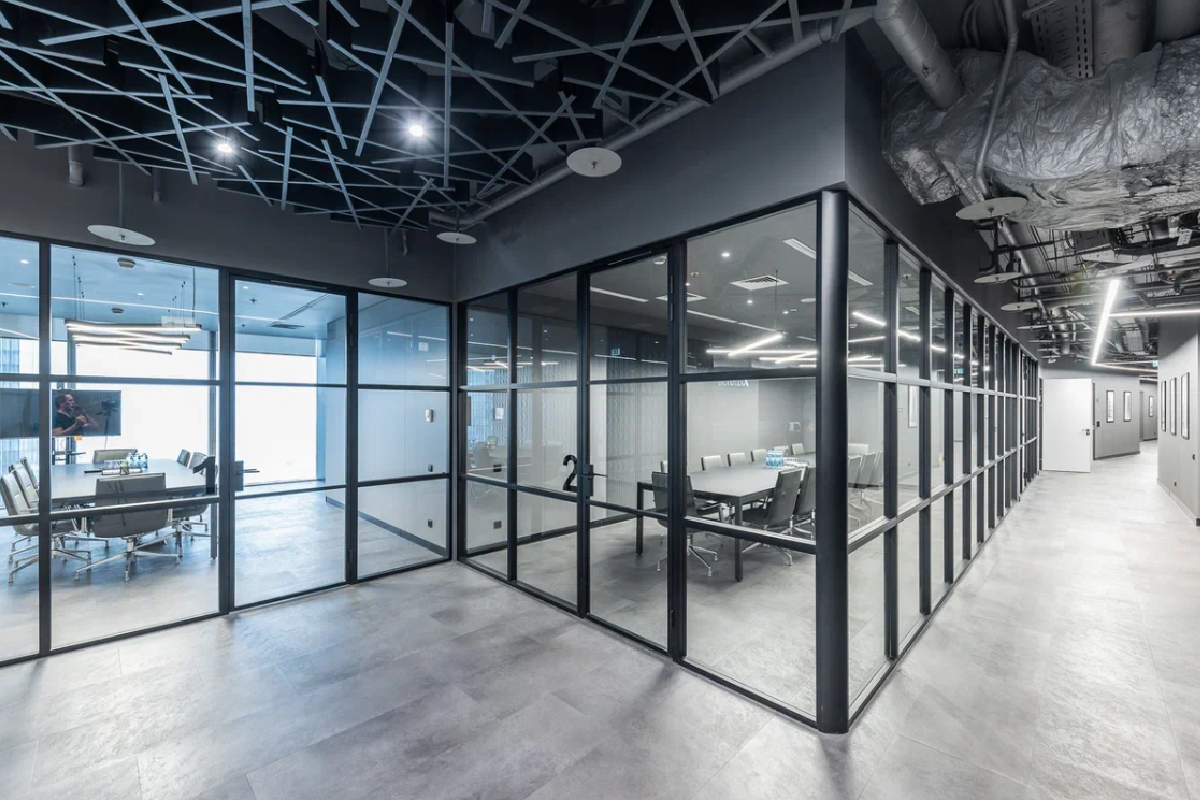 Интерьерные перегородки