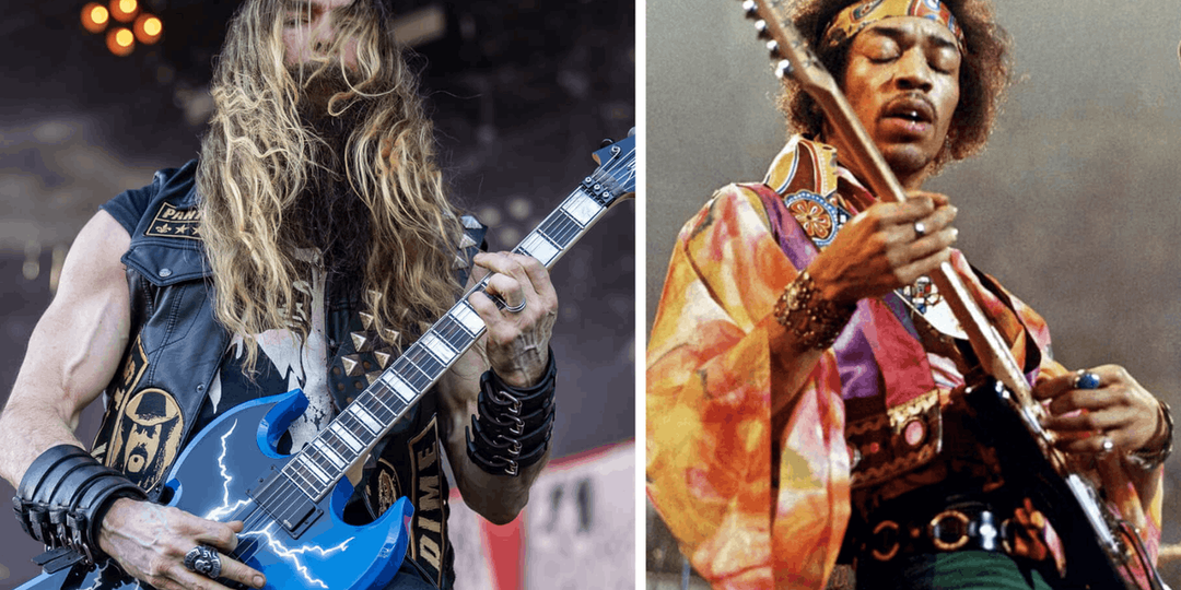 Закк Уайлд о песне Оззи, которая была написана под влиянием Джими Хендрикса