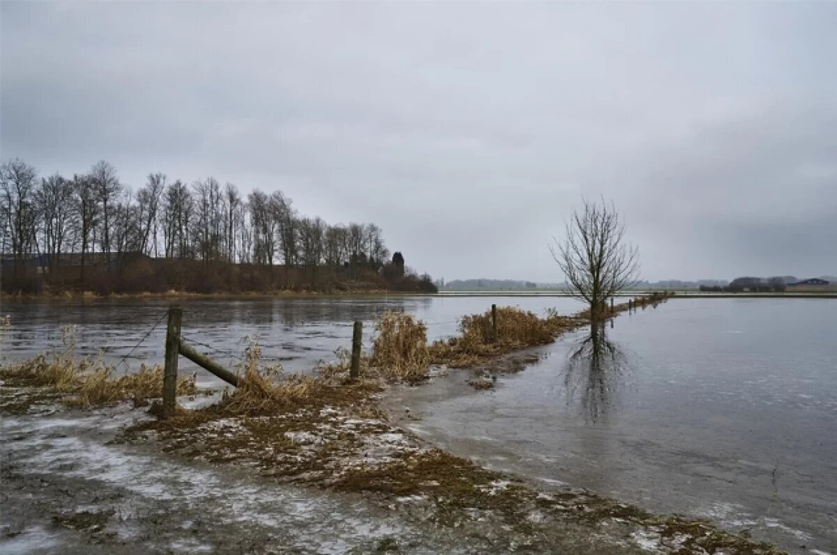    Режим повышенной готовности ввели в Липецкой области в преддверии паводка