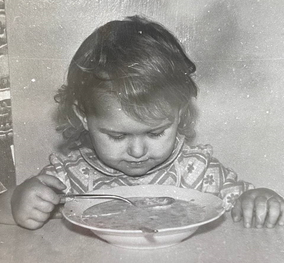 Автор блога — специалисты по пищевому поведению, нутрициолог, психолог Наталья Филиппова в детстве
