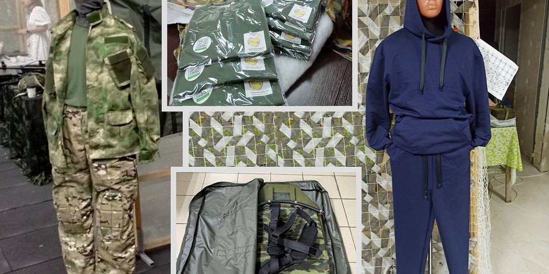 Комфорт для героев: как на Ставрополье шьют функциональную одежду для бойцов СВО