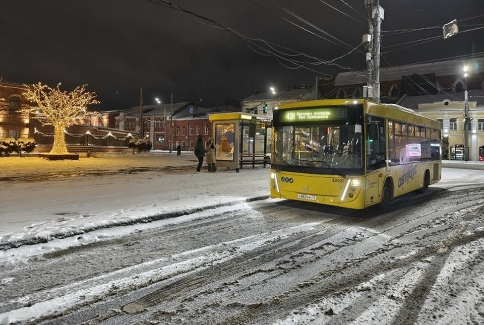    В Ярославле больше не ходят ночные автобусы. ФОТО: Стартранс