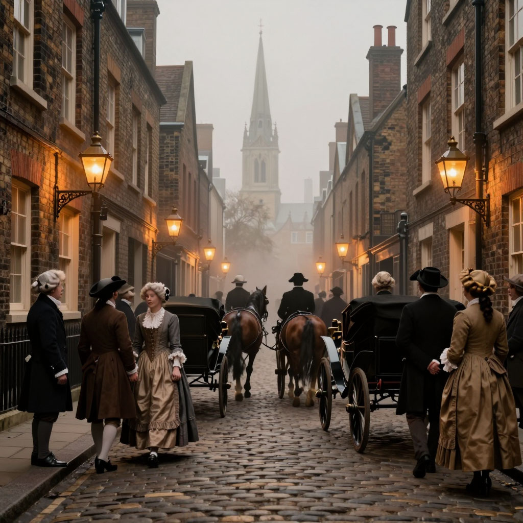 Не все в Лондоне жили как Алан. Кто-то мог найти девку не только по воскресеньям.