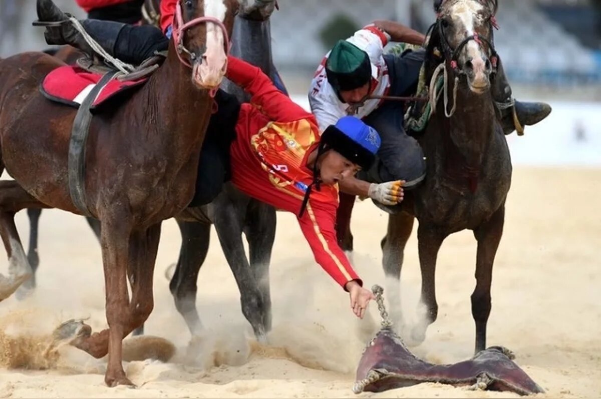    Столица Татарстана может принять одни из самых необычных международных соревнований — Всемирные игры кочевников.