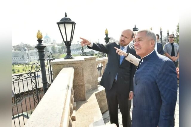    Соревнования курирует сын президента Турции Билал Эрдоган. Фото: пресс-служба раиса РТ