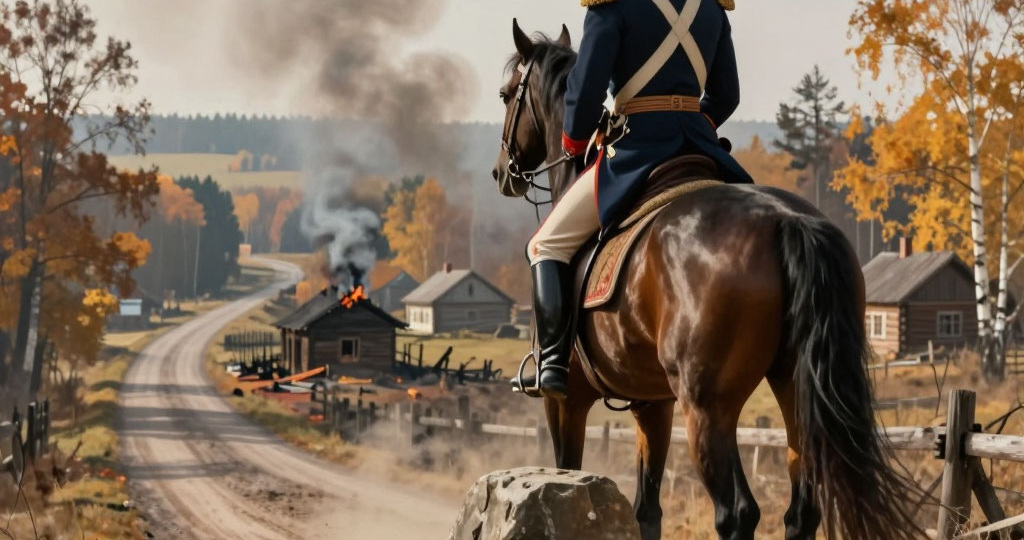 Часть 9: Денис Давыдов: Ветер войны и чарка правды